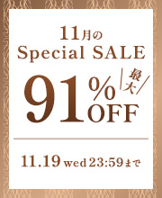 11月のスペシャルセール - あなたの美しさを引き出す厳選コスメ