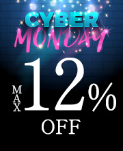 買えば買うほどお得！サイバーマンデーセール！