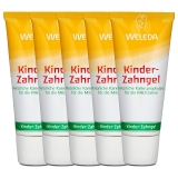 ヴェレダ 歯みがき子供用 50ml x 5 お得な5個セット