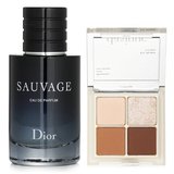 Dior ソヴァージュ オードゥ パルファン + Dasique アンダー アイ メーカー 2pcs 60ml+フランピングベージュ他3色