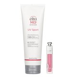 Dior リップ マキシマイザー + elta UVスポーツ SPF 50 2pcs 010 ホログラフィック ピンク+226g