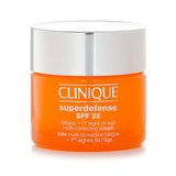 クリニーク スーパーディフェンス SPF 25  マルチコレクティング クリーム 50ml 混合～脂性肌
