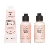 フルール ド スリジエ サクラ [チェリーブロッサム] トラベルボディケアセット Set