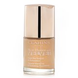 クラランス スキンイリュージョン ベルベット ナチュラル マティファイング & ハイドレイティング ファンデーション 30ml 105N ニュード