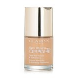 クラランス スキンイリュージョン ベルベット ナチュラル マティファイング & ハイドレイティング ファンデーション 30ml 112C アンバー