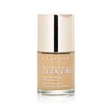 クラランス スキンイリュージョン ベルベット ナチュラル マティファイング & ハイドレイティング ファンデーション 30ml 110N ハニー