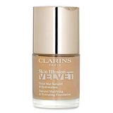 クラランス スキンイリュージョン ベルベット ナチュラル マティファイング & ハイドレイティング ファンデーション 30ml 111 ノワール