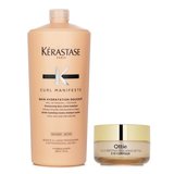 KERASTASE カールマニフェスト クリーミー シャンプー + Ottie アイクリーム 1000ml+30ml