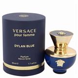 ヴェルサーチ ディランブルー フェム オーデパルファム【ラッピング済み】 50ml 