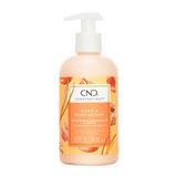 クリエイティブネイルデザイン（CND) センセーション ハンド＆ボディローション【ラッピング済み】 245ml タンジェリン＆レモングラス