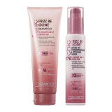 フリッズビーゴーン 2chic  シャンプー ＋ ヘアスタイリングクリーム 250ml+118ml