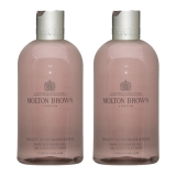 デリシャスルバーブ&ローズ バス&シャワージェル 300ml x 2 2個セット