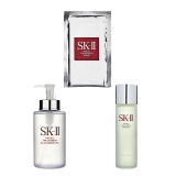 エスケーツー(SK-II/SK2) フェイシャル トリートメント エッセンス+クレンジングオイル +マスク セット 230ml+250ml +1枚