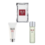 エスケーツー(SK-II/SK2) フェイシャルトリートメント マスク+ ジェントルクレンザー + エッセンス セット 1枚+20g+230ml