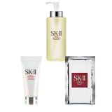 エスケーツー（SK-II／SK2） フェイシャルトリートメント マスク＋ ジェントルクレンザー ＋  エッセンス セット 1枚+330ml+20g  
