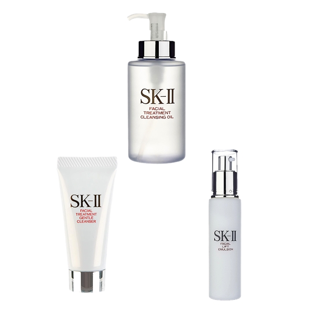 エスケーツー（SK-II／SK2） ピテラベーシックケア 3点セット