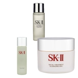ピテラベーシックケア 3点セット/FT エッセンス 75ml  ＋ フェイシャルトリートメント クリア ローション 230ml  ＋ FT クレンジング ジェル 80g