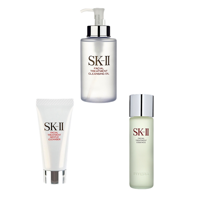 エスケーツー（SK-II／SK2） ピテラベーシックケア 3点セット/FT