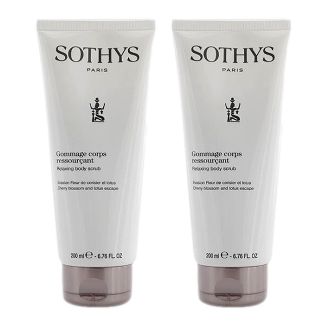 ソティス SOTHYS シャワークリーム ボディローション ボディスクラブ