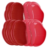 シック&カーリー 5セット サルサレッド