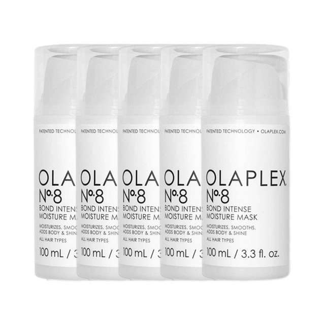 オラプレックス No.8 ボンド インテンス モイスチャーマスク 100ml x 5 お得な5個セットの激安販売ならベティーズビューティー オラプレックス No.8 ボンド インテンス モイスチャーマスク 100ml x 5 お得な5個セットの激安販売ならベティーズビューティー