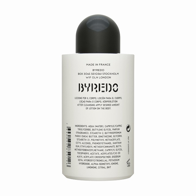 ブランシュ ボディローション 225ml｜ 潤いと香りが続く