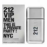 キャロライナ ヘレラ 212 VIP メン オードトワレ 50ml 