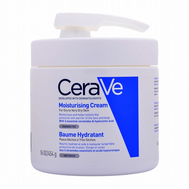 Cerave セラヴィ SA モイスチャライジング クリーム 454g×3 - オイル