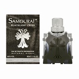 サムライ ブラックライト クロス オードトワレ 50ml         