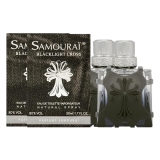 サムライ ブラックライト クロス オードトワレ 50ml         x 2 お得な2個セット