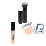 V3 3点セット/セットアップパウダー + ブラシ ＋  ハイディングコンシーラー 7ml