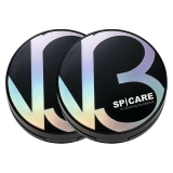 V3 エキサイティングファンデーション 15g ケース入り・パフ1枚付き x 2 本体