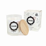 voyage（ヴォヤージュ）アロマキャンドル 450g 04ラベンダー