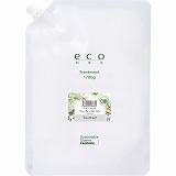 eco HBS トリートメント 1700g フルーティーフローラル（レフィル）