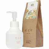 eco HBS ヘアオイル  80ml バニラティー