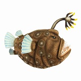チョウチンアンコウ W18×H25×D40cm