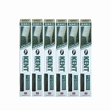 極細軟毛　超やわらかめ歯ブラシ KNT-9031 6本セット
