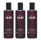 クオルシア カラーシャンプー ライラック 250mL x 3 3個セット