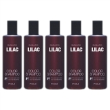クオルシア カラーシャンプー ライラック 250mL x 5 5個セット