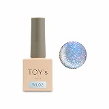 TOY’s × INITY ホワイトライトコレクション 7ml T-WL02 ブルー