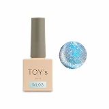 TOY’s × INITY ホワイトライトコレクション 7ml T-WL03 ブルーグリーン