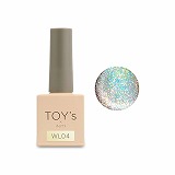 TOY’s × INITY ホワイトライトコレクション 7ml T-WL04 ライトゴールド