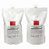 パシフィックプロダクツ プロ アンド プロ スーパーソリューション ヘアソープ 2000ml 1000ml×2（レフィル）